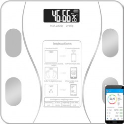 Смарт-весы Scale one White (scl-001wh)