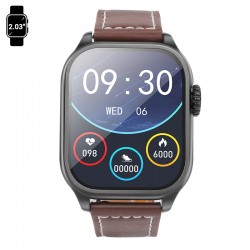 Смарт-часы Hoco Y17 300mAh Black