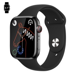 Смарт-часы KEQIWEAR WS-A9 Max Silver