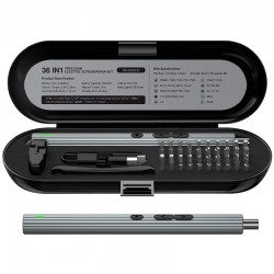 Электроотвертка King`sdun KS-882040 36в1 350mAh