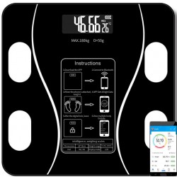 Смарт-весы Scale one Black (scl-001bl)