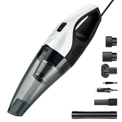 Автомобильный пылесос INSPIRE A-081 проводной Черный